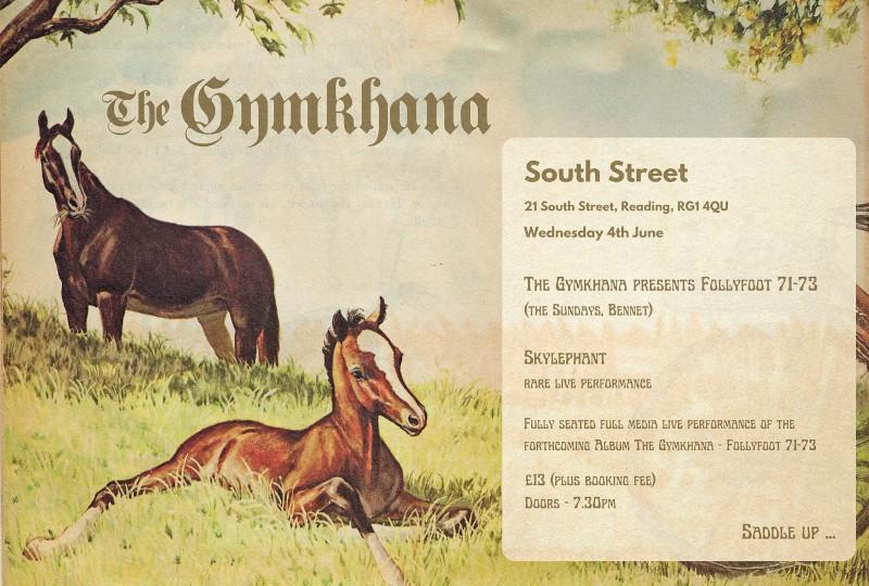 The Gymkhana presents Follyfoot 71-73