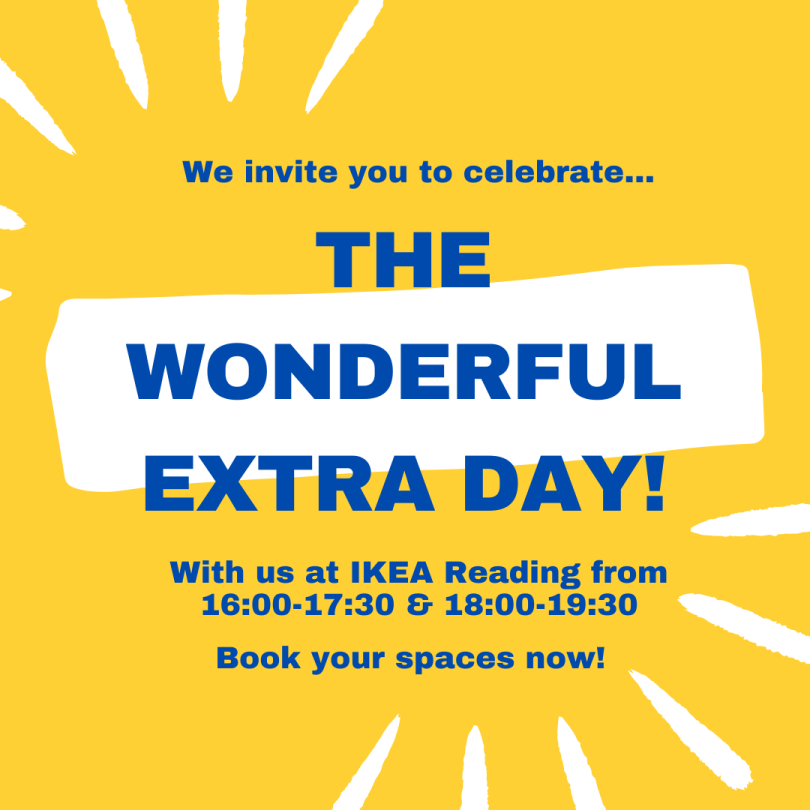 The wonderful extra day poster