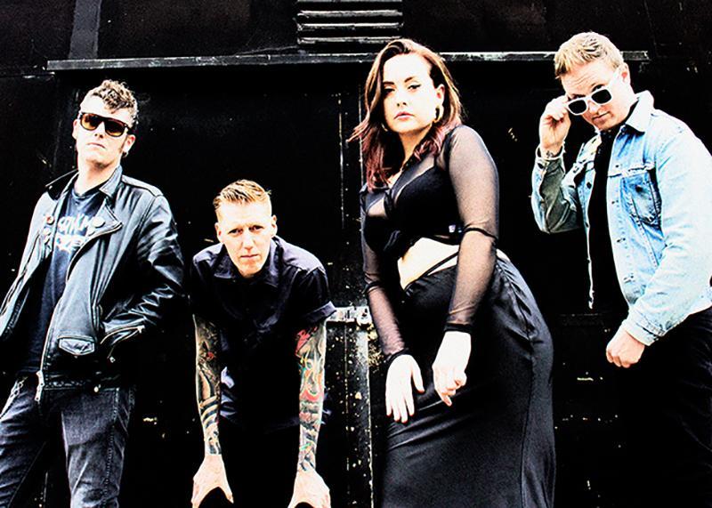 The Hawkmen at The Flowing Spring