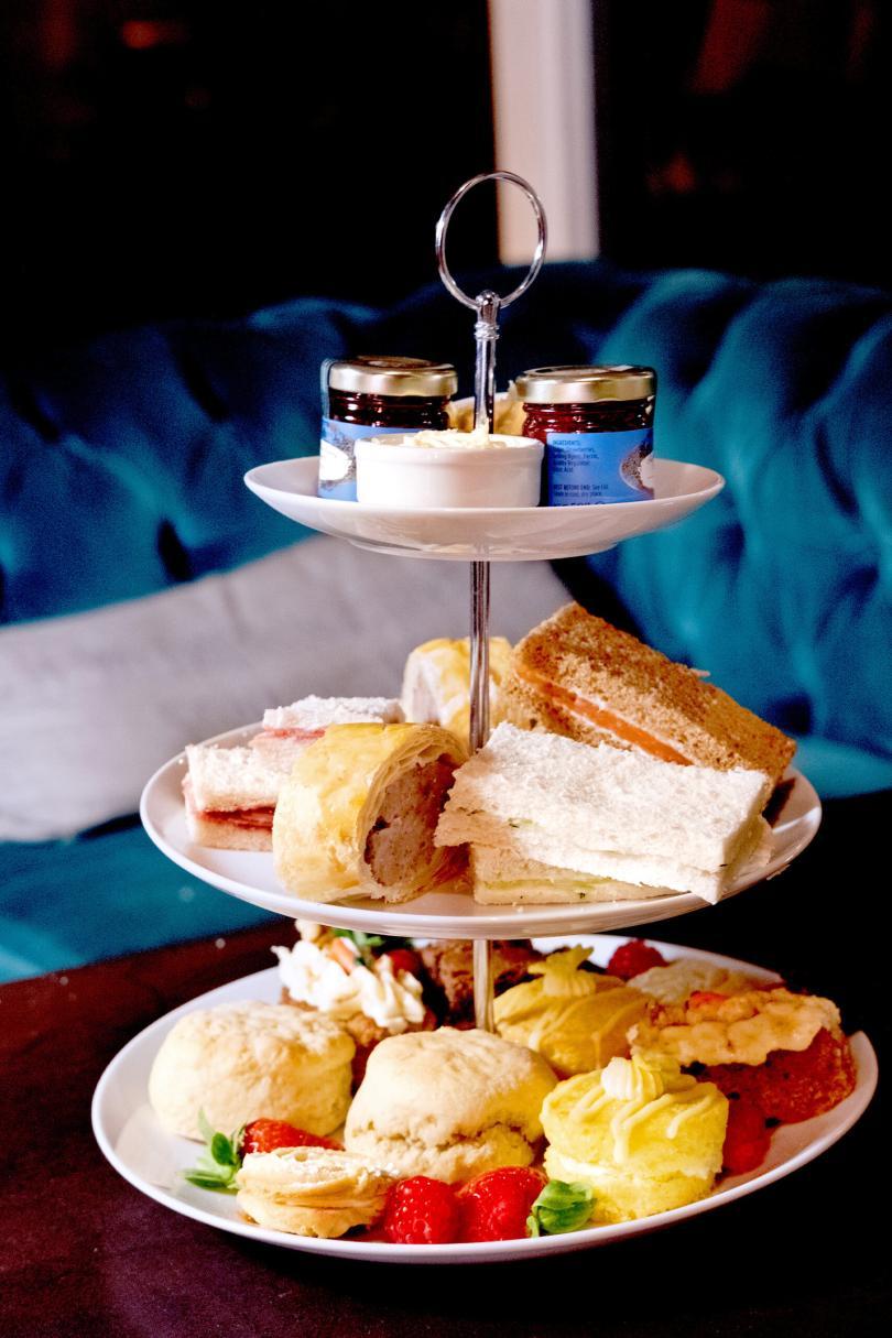 Photograph of Afternoon Tea Cake stand