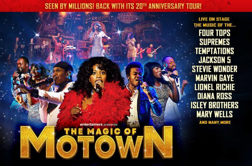 The Magic of Motown - The Hexagon, Reading January 2025