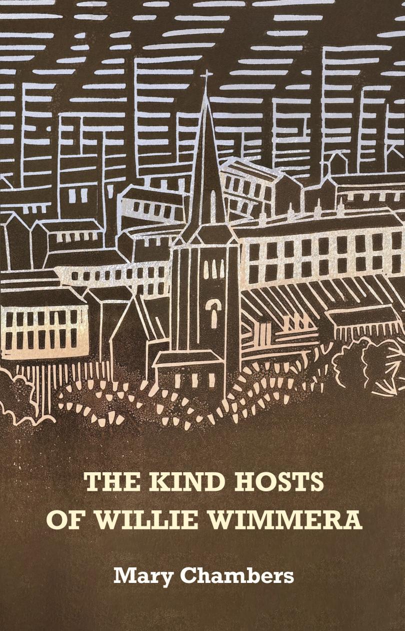 The book about Willie Wimmera which will be launched