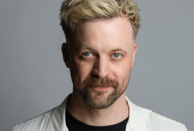 Thomas Green promotion photograph