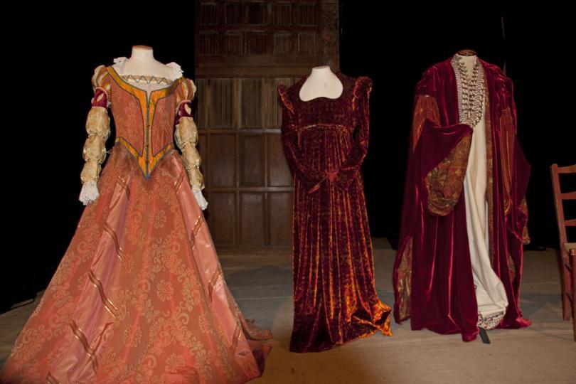 Tudor dresses