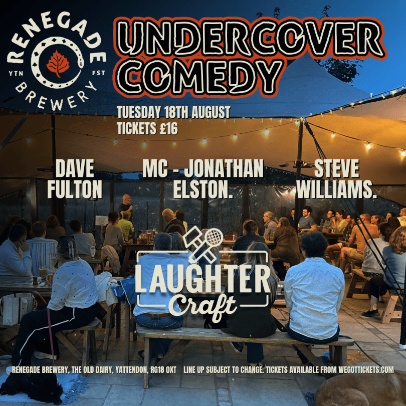 Poster of a comedy night