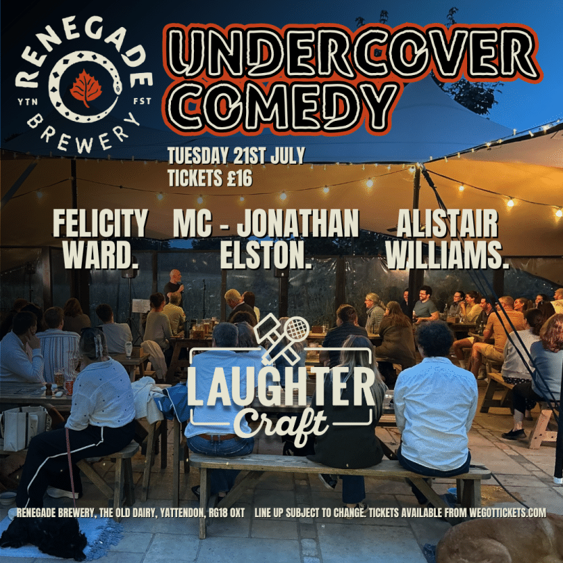 Poster of a comedy night