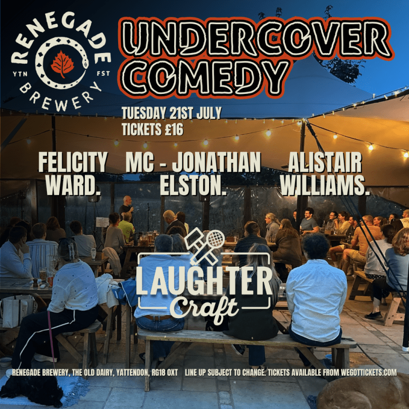 Poster of a comedy night