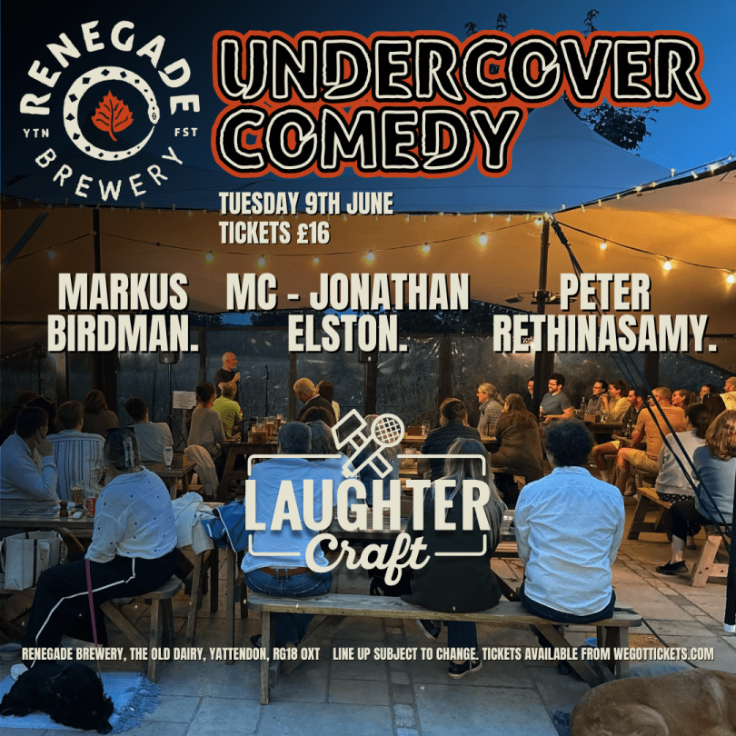 Poster of a comedy night