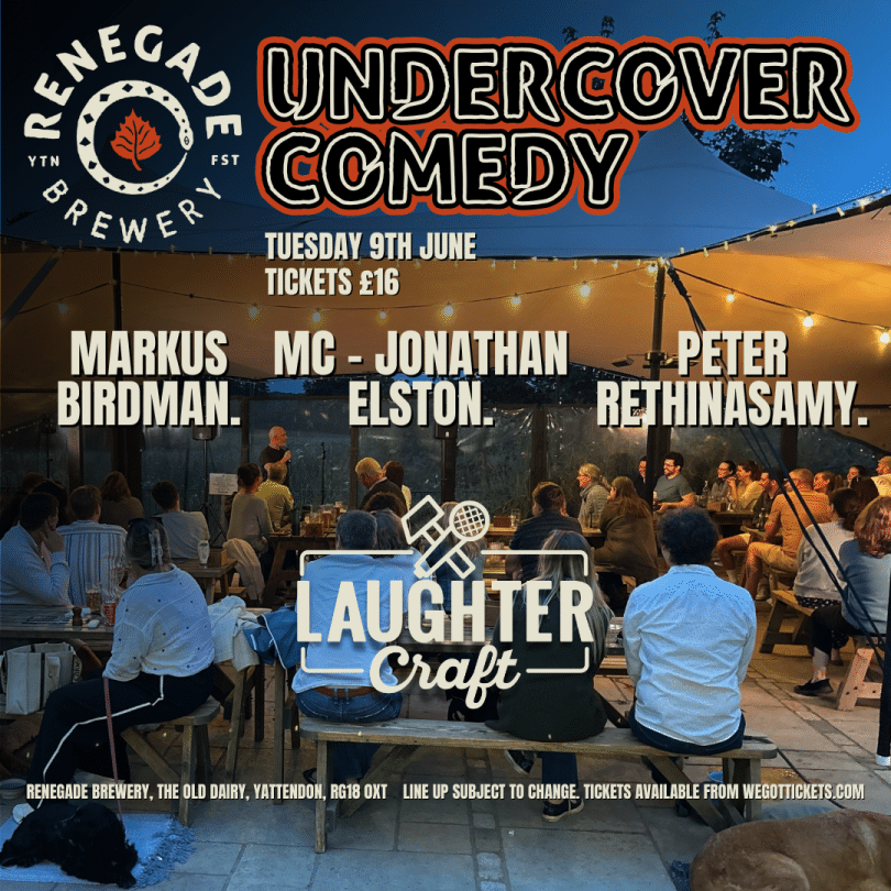 Poster of a comedy night