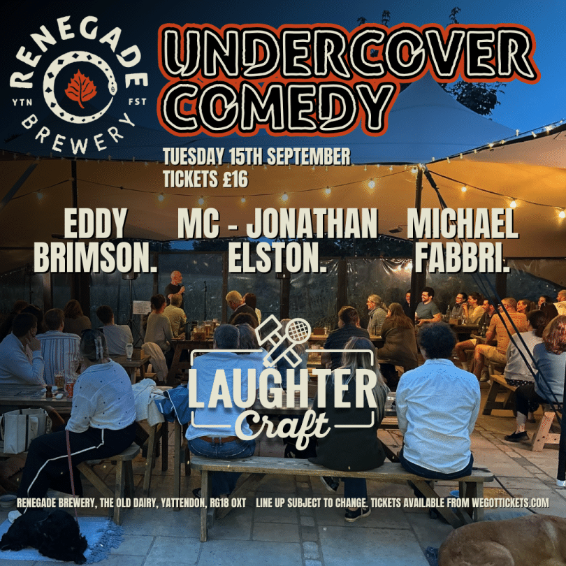 Poster of a comedy night