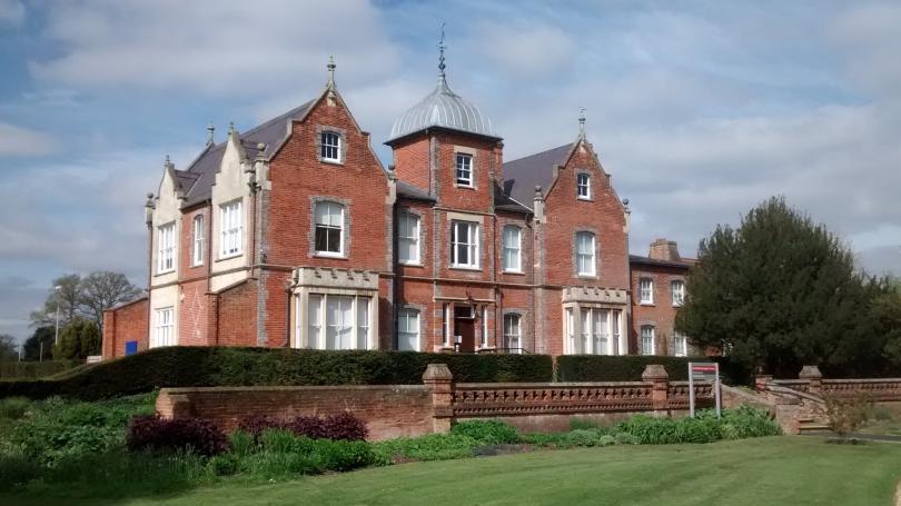 University Heritage Trail - Central Whiteknights campus