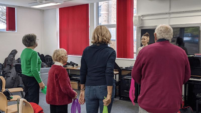 Community Singing Cafe 