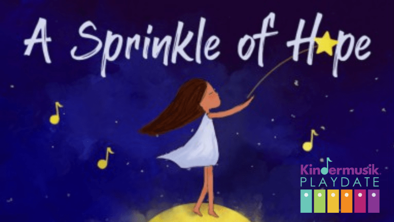 Sprinkle of hope banner