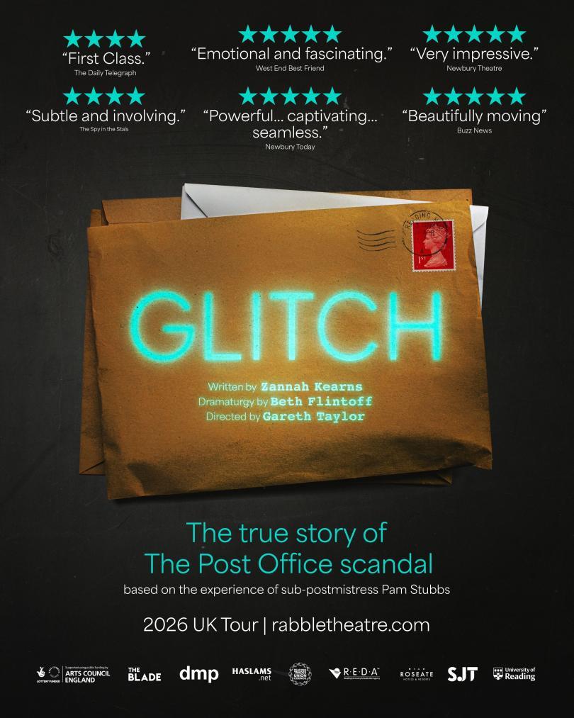 Glitch Flyer