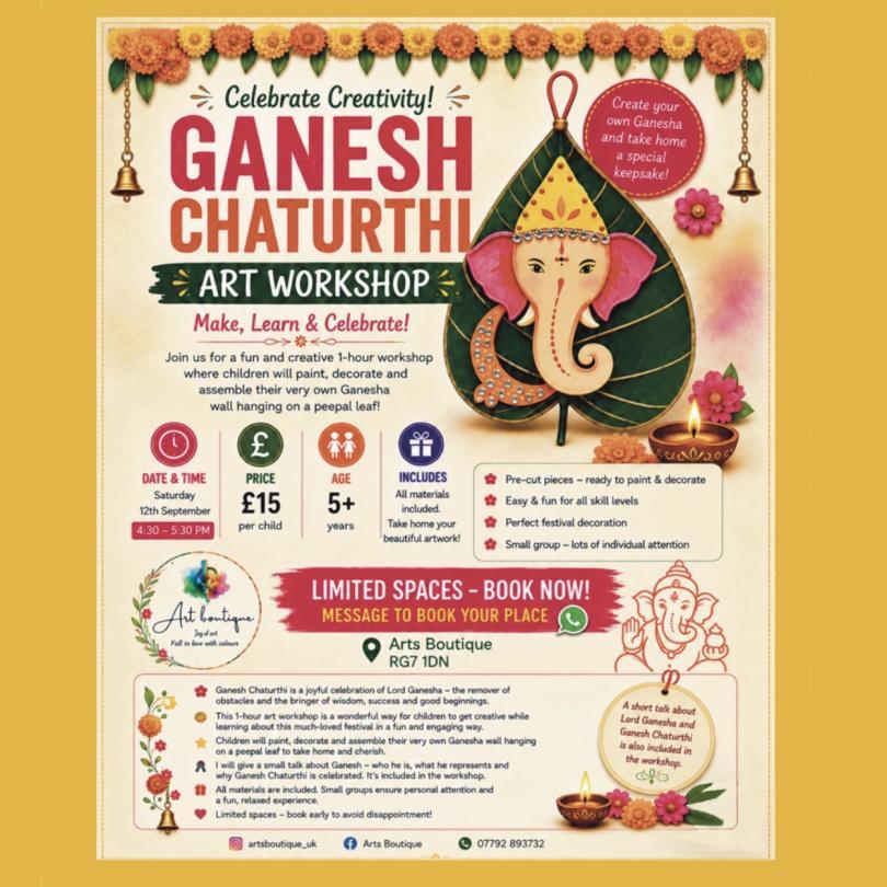Lord Ganesha making Workshop