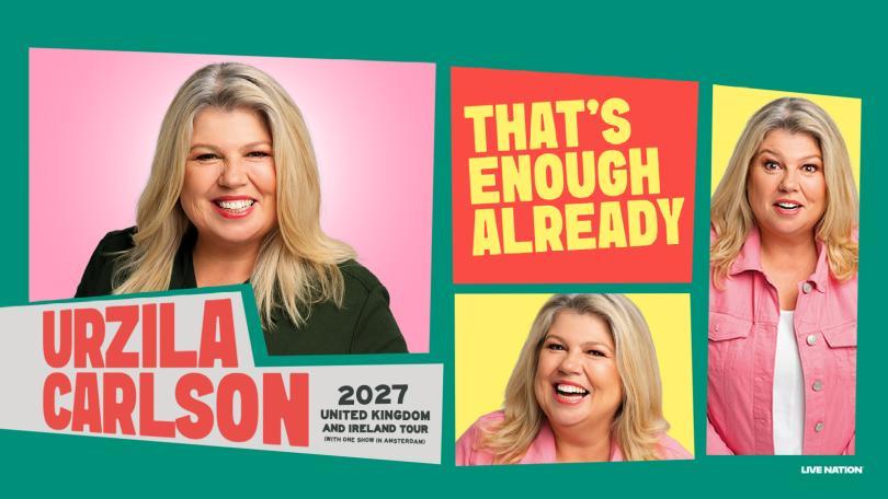 Urzila Carlson, Reading Concert Hall, Sep 2027