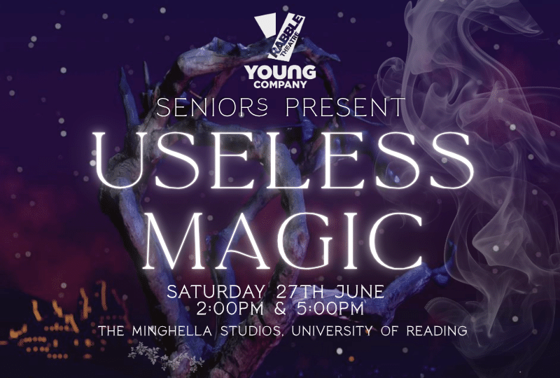 Graphic image - Useless Magic Poster