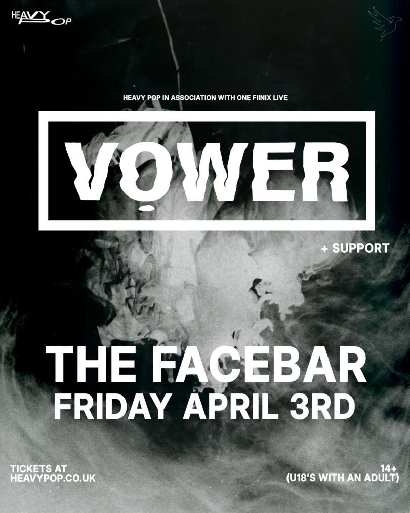 Band poster image of vower