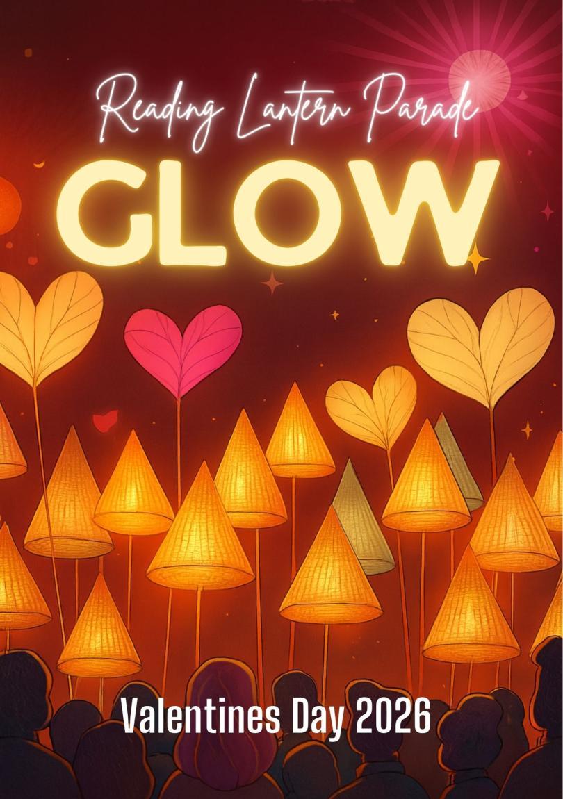 Reading Lantern Parade GLOW logo