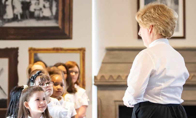 Victorian Schoolroom Experience in the Gateway  