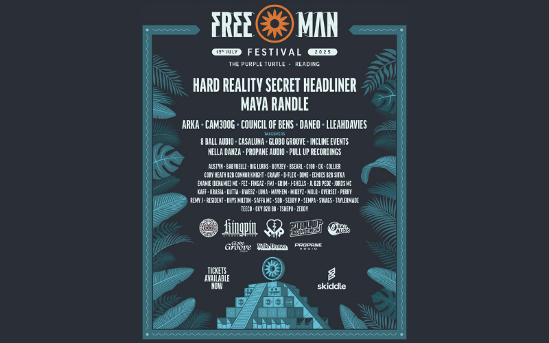 STACKED LINE UP ✅ + @itsahardreality SECRET HEADLINER 👀 #IYKYK 🔊 40+ Artists representing some of the best up and coming & established talent in the game. This is not one to miss 😎 TICKETS ON SALE NOW  Following on from the huge success of last years event, we are back this summer for another day of Sunshine, Good Vibes and Basslines!  What to expect:  3 x Stages (Outdoor, Indoor and Basement) dedicated to showcasing some of the best up and coming artists across genres including Rap, Hi-Hop, Drum and Bas