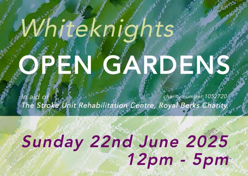 Whiteknights Open Garden logo