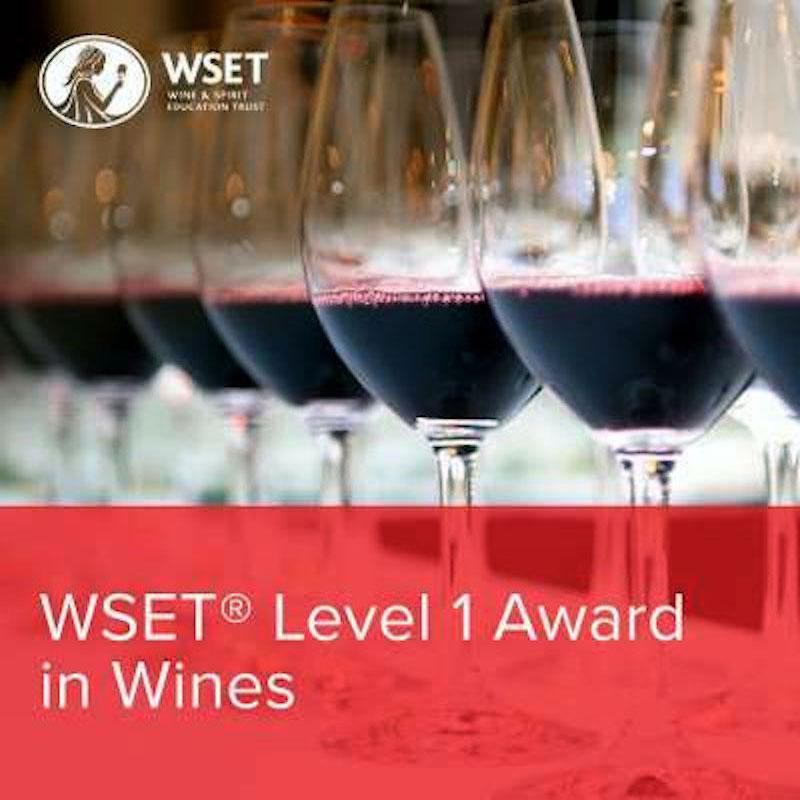 Level 1 Qualification in Wine