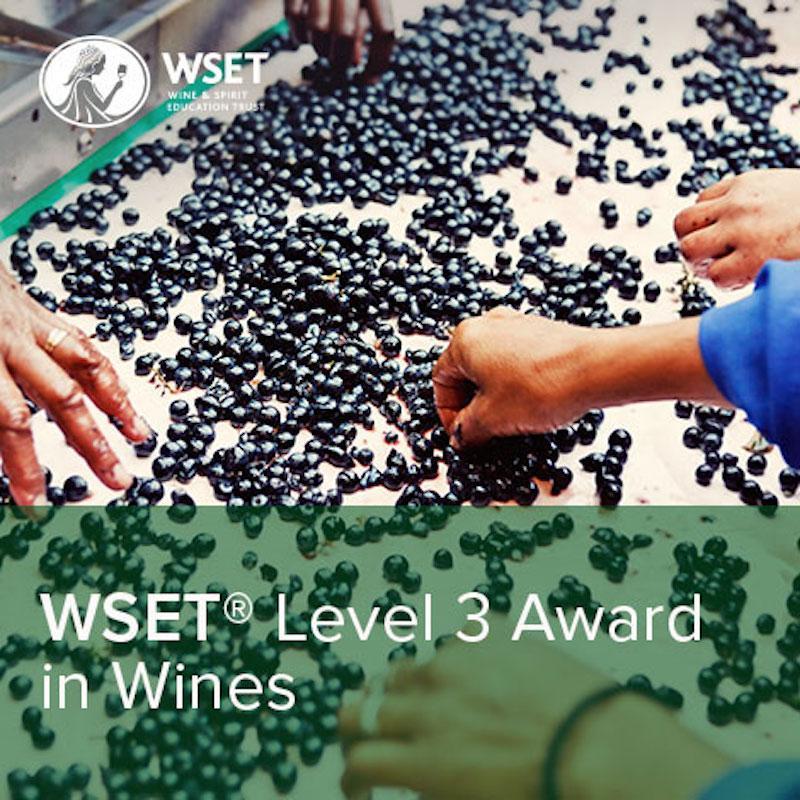 Level 3 Qualification in Wine