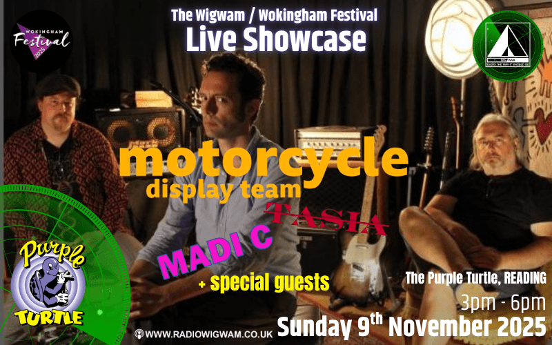 Wigwam's next gig is coming Sunday 9th November!  Kicking of at 3pm Sunday afternoon with four magnificent acts: @mdtband supported by @officialtasia and @madicofficial plus special guests. Entry is free, so spend an autumnal afternoon enjoying some fantastic live music.  FREE ENTRY / 14+   U18s MUST BE ACCOMPANIED BY AN ADULT