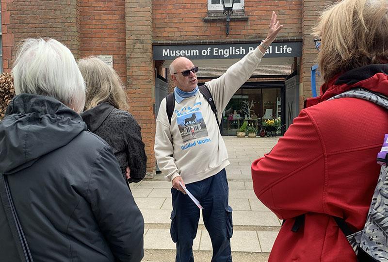 Walkabout Celebrating Huntley & Palmers 200th Yea