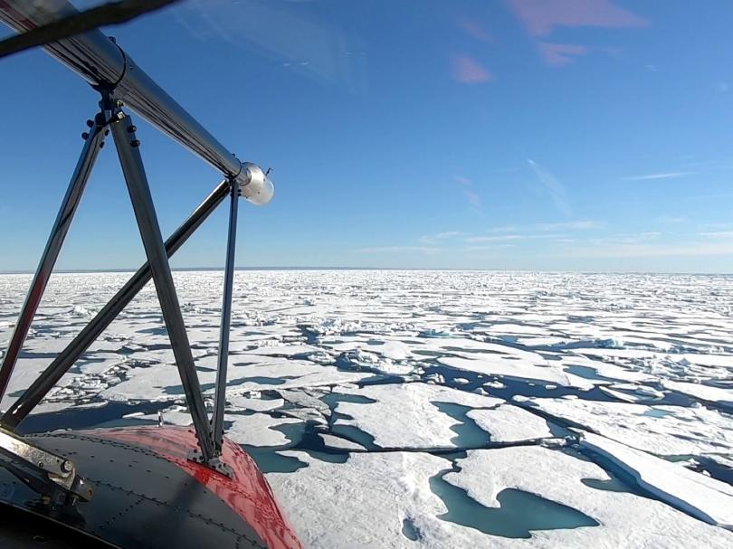 Photo Weather Systems-sea ice 