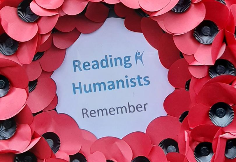 Photo of poppy wreath