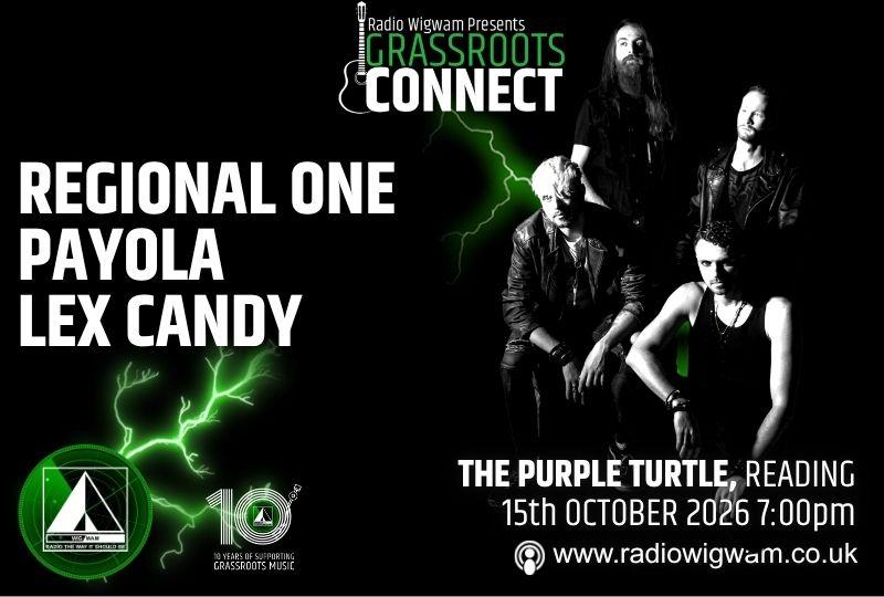 Regional One live at the Purple Turtle 