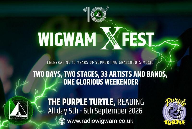 Radio Wigwam X Fest promo banner