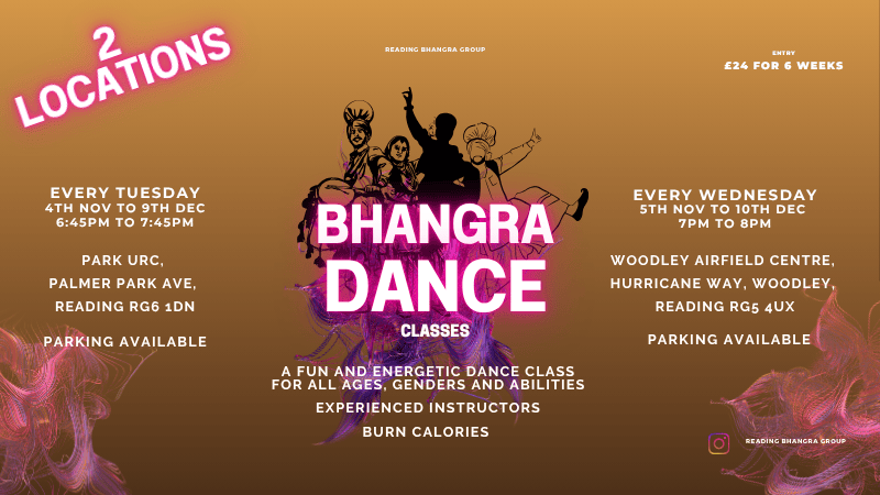 Bhangra Dance Classes in Reading