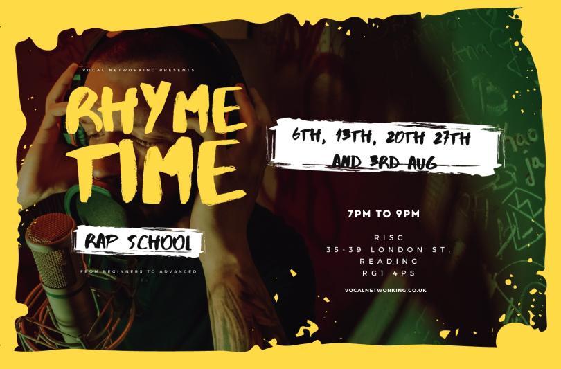 Rhyme Time Rap School