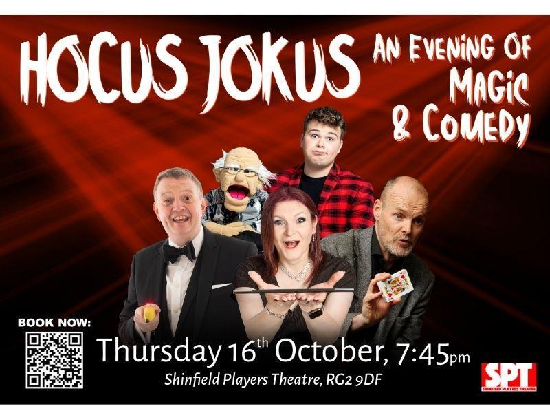 Hocus Jokus - An Evening of Comedy & Magic at Shinfield Players Theatre