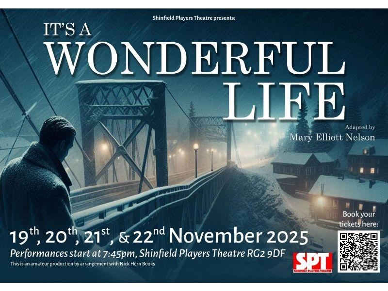 Classic Movie Brought to the SPT stage - Its a Wonderful Life