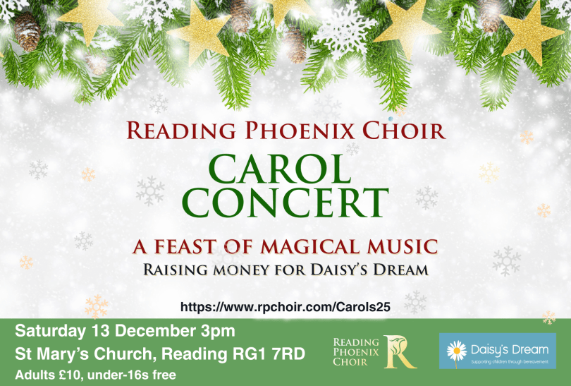 Carol Concert Poster Image