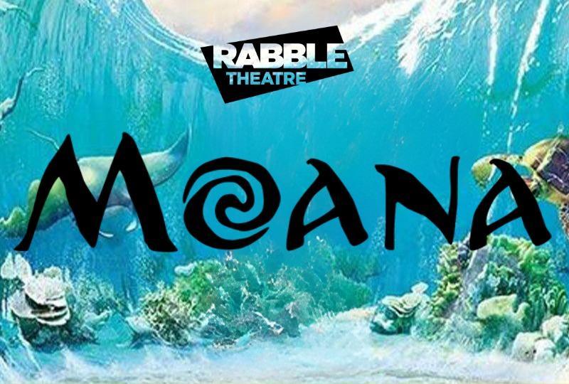 Graphic image - Moana