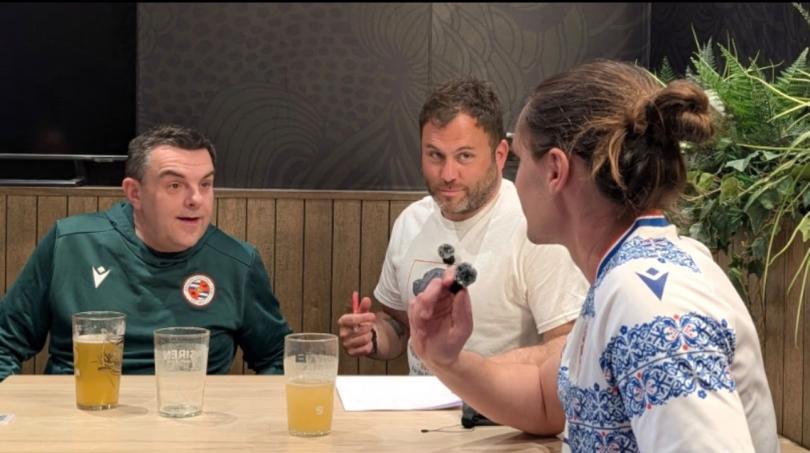 The Tilehurst End will be recording a live podcast at Siren RG1 on Saturday