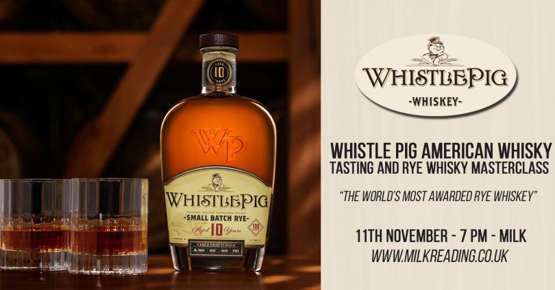 Whisky Tasting at Milk
