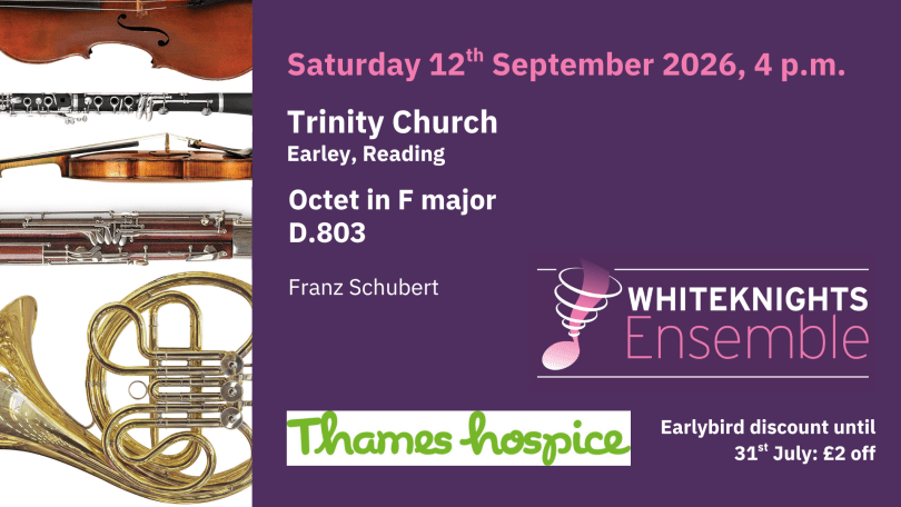 Concert on 12th September