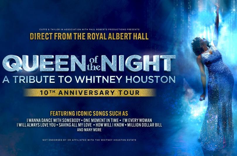 Queen of the Night – A Tribute to Whitney Houston