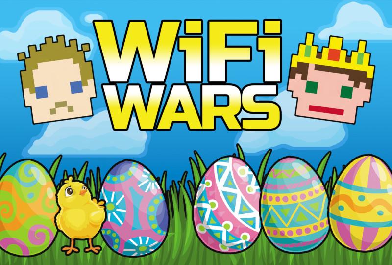WiFi Wars' Easter Extravaganza!