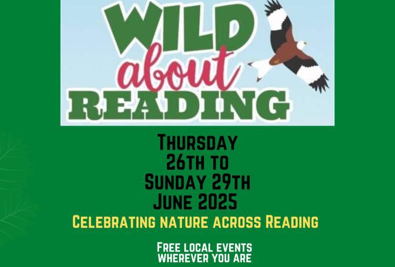 Wild About Reading logo
