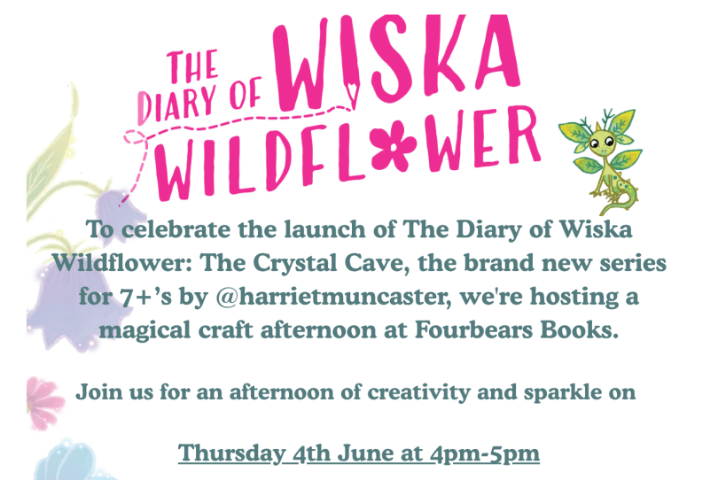 Wiska Wildflower Party at Fourbears