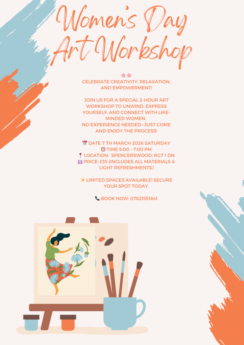 Women's day art workshop