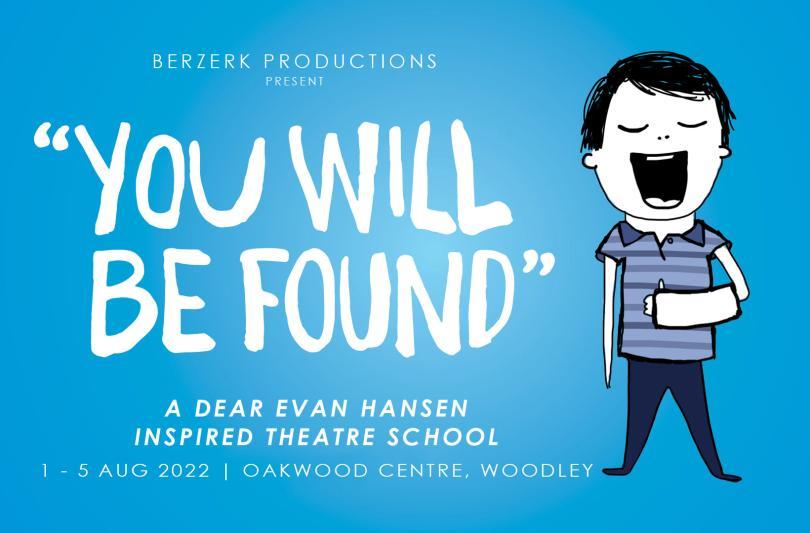 Child singing for the you will be found summer school