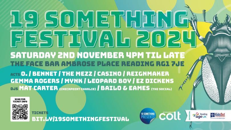 Banner image for 19 Something Festival 2024